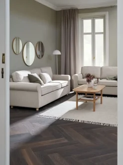 FERRITSLEVEnsemble canapés FERRITSLEV 2 pièces tissu beige-JYSK New