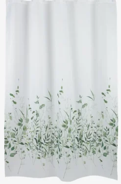 FILIPSTADPlusRideau de douche FILIPSTAD 150x200cm blanc/vert-JYSK