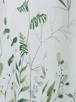 FILIPSTADPlusRideau de douche FILIPSTAD 150x200cm blanc/vert-JYSK