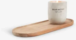 FILLIPPlateau décoratif FILLIP l13xL30cm bois d'acacia-JYSK Sale