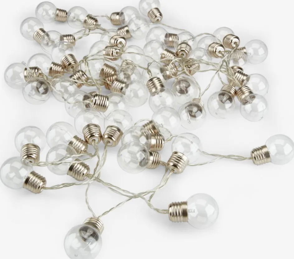 FINKGuirlande lumineuse d'extérieur FINK L735cm a/50 LED trans.-JYSK New