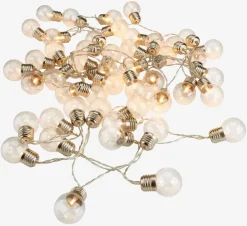 FINKGuirlande lumineuse d'extérieur FINK L735cm a/50 LED trans.-JYSK New