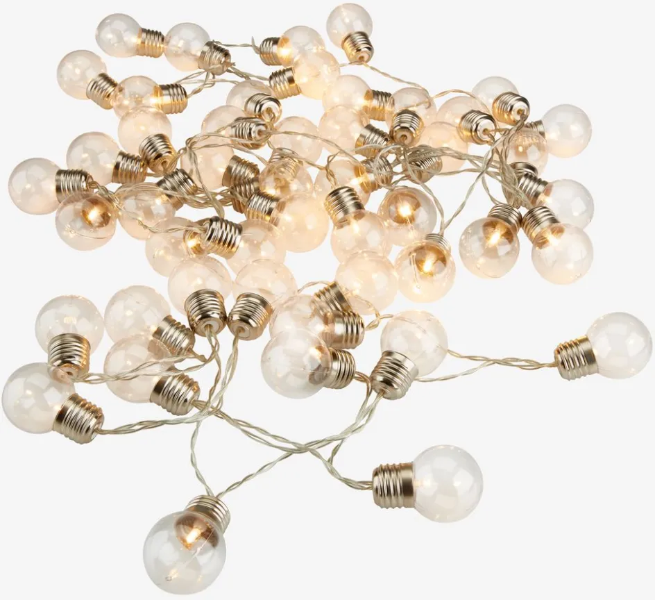 FINKGuirlande lumineuse d'extérieur FINK L735cm a/50 LED trans.-JYSK New