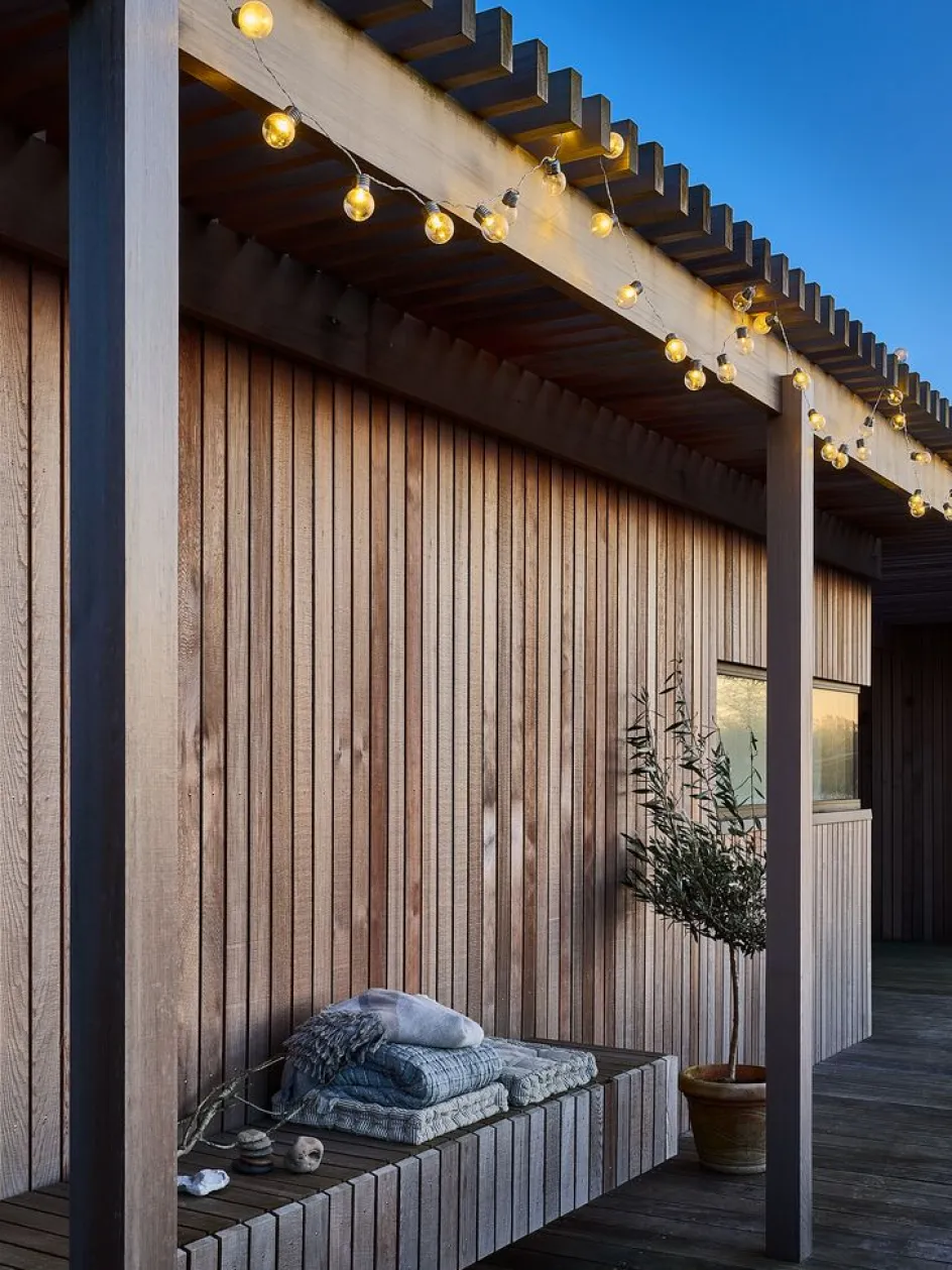 FINKGuirlande lumineuse d'extérieur FINK L735cm a/50 LED trans.-JYSK New