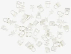 FIXIGlisseurs pour rail FIXI 50pcs/pqt blanc-JYSK Best