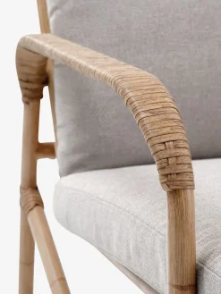 FJANDEnsemble lounge FJAND 4 personnes bambou naturel-JYSK Outlet