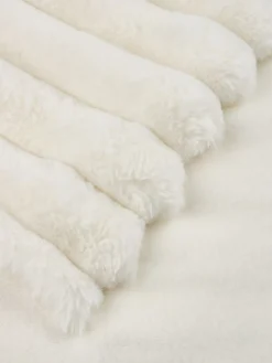 FJELLPRYDPlaid FJELLPRYD 130x170 blanc-JYSK Discount