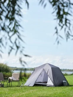 FJELLRYPETente pop-up FJELLRYPE 4 personnes gris-JYSK