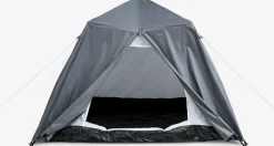 FJELLRYPETente pop-up FJELLRYPE 4 personnes gris-JYSK