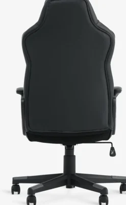 FJELSTEDChaise gaming FJELSTED noir/gris-JYSK Clearance