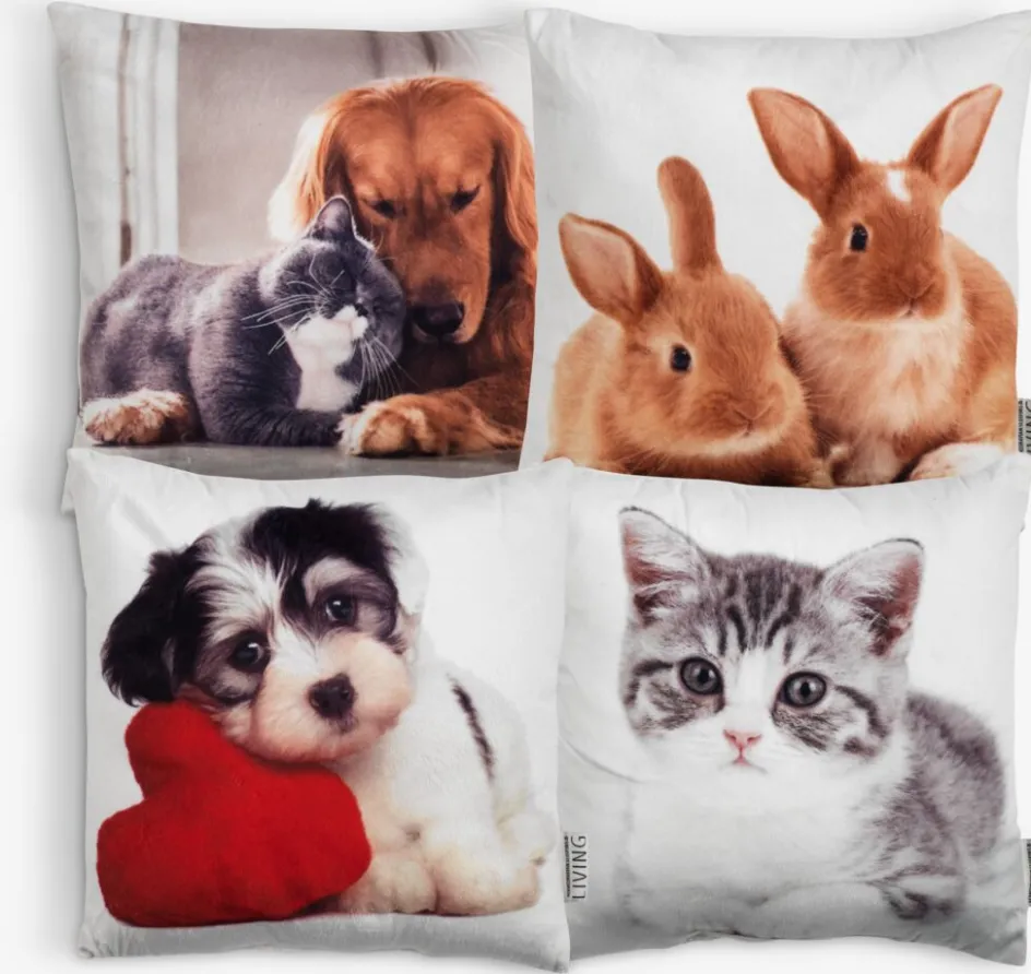 FLADSTJERNECoussin FLADSTJERNE 30x30 ass.-JYSK Sale