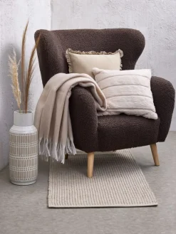 FLATSIVTapis FLATSIV 65x140 beige-JYSK Online