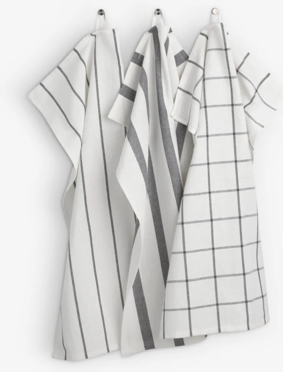 FLEKKMURETorchon FLEKKMURE 50x70 3pcs/pqt-JYSK Best