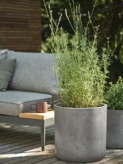 FLUGABac à fleurs FLUGA Ø40xH40 gris-JYSK Sale