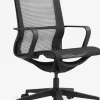 FOLBYFauteuil de bureau FOLBY maille noir/noir-JYSK