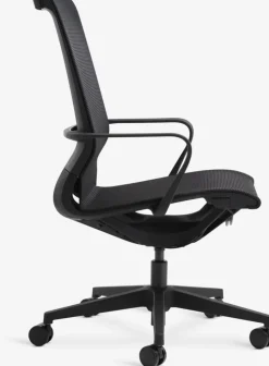FOLBYFauteuil de bureau FOLBY maille noir/noir-JYSK