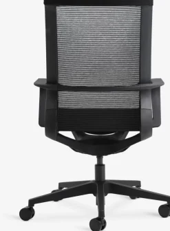 FOLBYFauteuil de bureau FOLBY maille noir/noir-JYSK