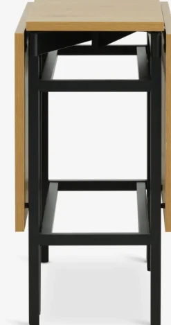 FOLDINGBROTable FOLDINGBRO 75x38/84/130 coloris chêne chaud-JYSK