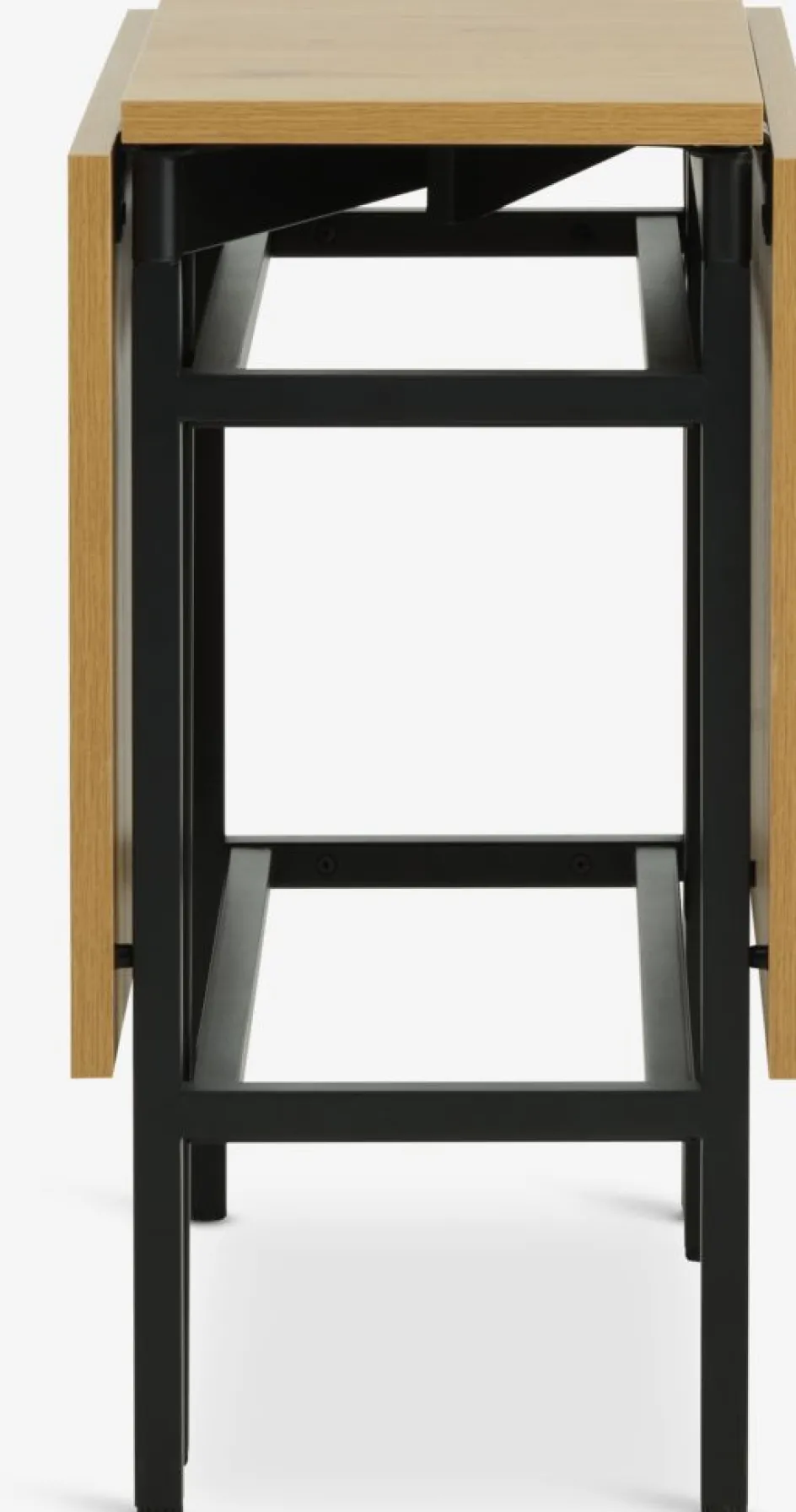 FOLDINGBROTable FOLDINGBRO 75x38/84/130 coloris chêne chaud-JYSK