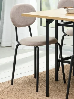 FOLDINGBROTable FOLDINGBRO 75x38/84/130 coloris chêne chaud-JYSK