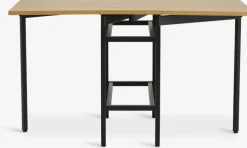 FOLDINGBROTable FOLDINGBRO 75x38/84/130 coloris chêne chaud-JYSK