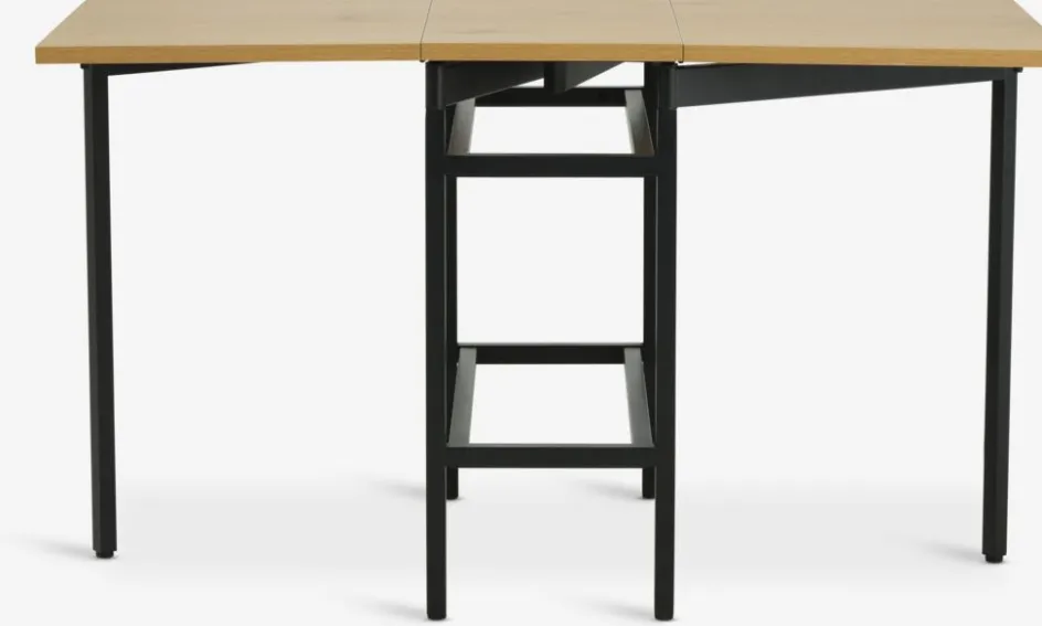 FOLDINGBROTable FOLDINGBRO 75x38/84/130 coloris chêne chaud-JYSK