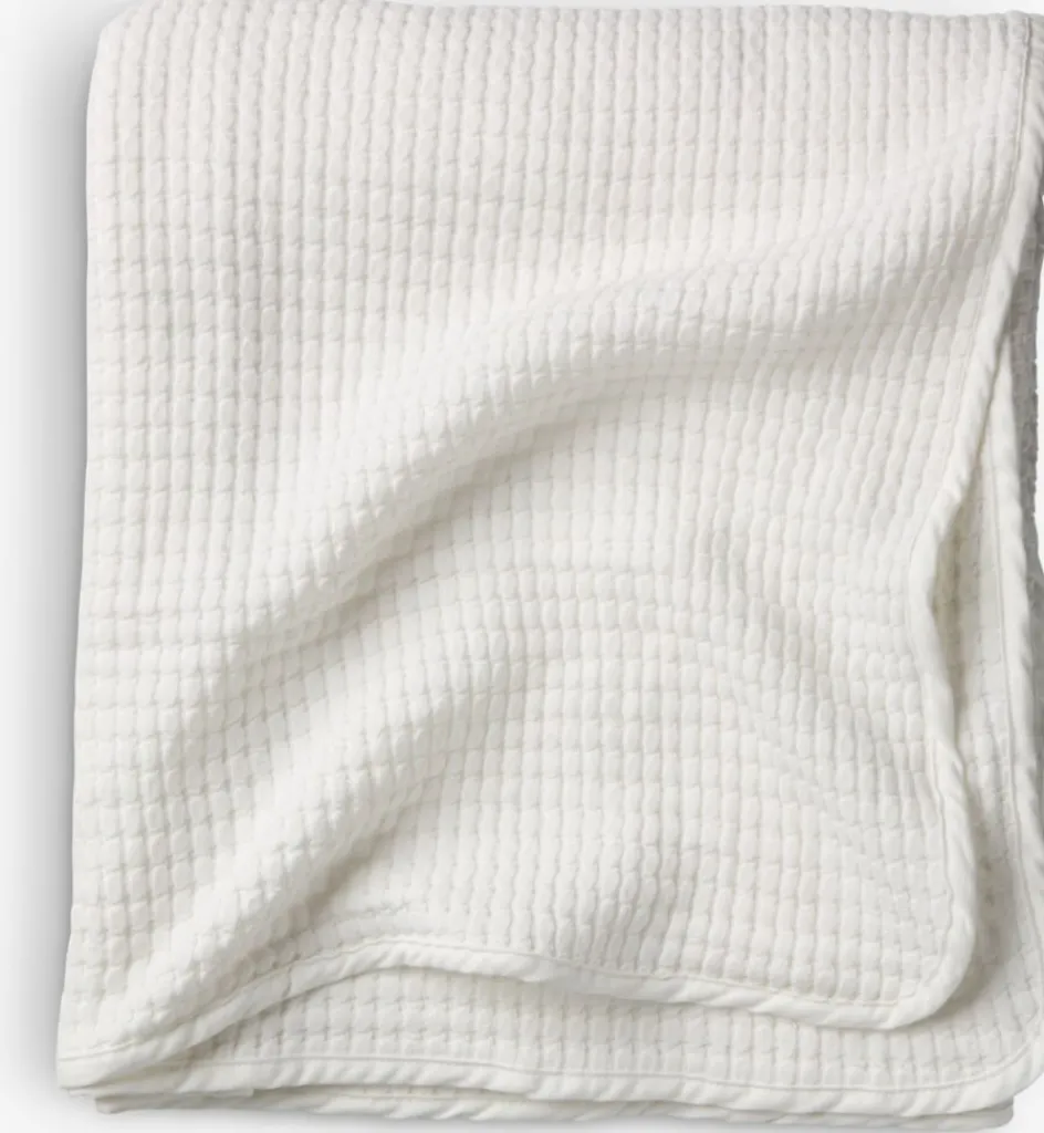 FORSYTIACouvre-lit FORSYTIA 160x220 blanc-JYSK Discount