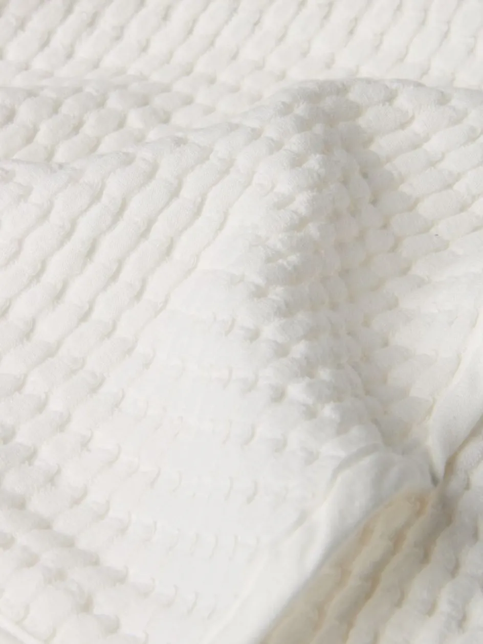 FORSYTIACouvre-lit FORSYTIA 160x220 blanc-JYSK Discount