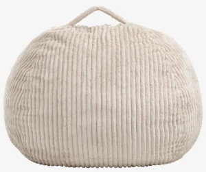 FOULUMPouf poire FOULUM 109x80x109 tissu velours côtelé beige-JYSK Sale