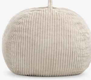 FOULUMPouf poire FOULUM 109x80x109 tissu velours côtelé beige-JYSK Sale