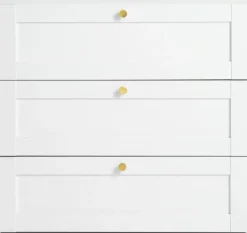 FRAMLEVCommode 3 tiroirs FRAMLEV blanc-JYSK Online