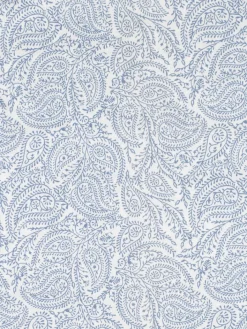 FREDERIKKEPlusParure de lit Satin FREDERIKKE 240x220 bleu/blanc-JYSK