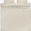 FREJABasicParure de lit Flanelle FREJA 240x220 beige-JYSK Online