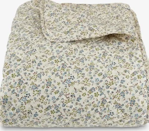 FRESIACouvre-lit FRESIA 220x240 vert/bleu-JYSK Sale