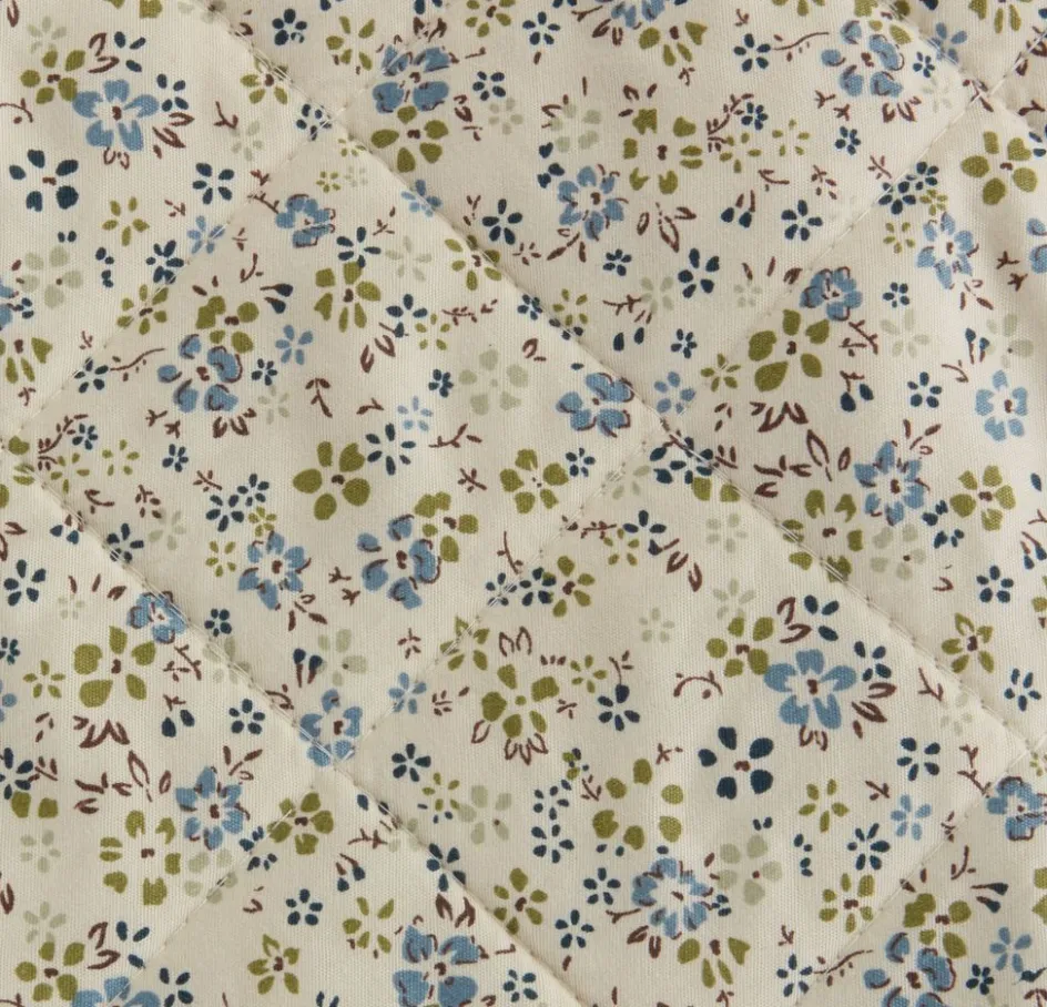 FRESIACouvre-lit FRESIA 220x240 vert/bleu-JYSK Sale