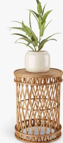 FRIDOLFPiédestal FRIDOLF Ø31xH41cm naturel-JYSK Best