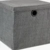 FRILOBoîte de rangement FRILO l32xL30xH29cm gris-JYSK Best