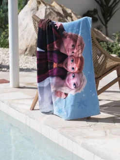 FROZENGoldDrap de douche REINES DES NEIGES 70x140-JYSK Online