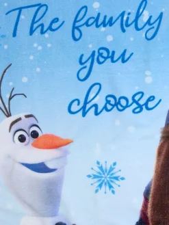 FROZENGoldDrap de douche REINES DES NEIGES 70x140-JYSK Online