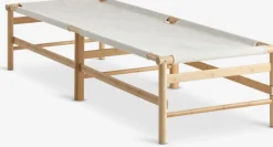 FRYDENDALBanquette FRYDENDAL 196x72 tissu beige/bambou-JYSK New