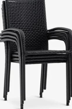 FUGLEBJERGChaise empilable FUGLEBJERG noir-JYSK Sale