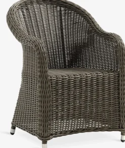 FUGLSAND + GAMMELBYFUGLSAND Ø120 table bois dur + 4 GAMMELBY chaise gris-JYSK Hot