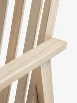 FUGLSAND + RADSTEDFUGLSAND Ø120 + 4 RADSTED chaises acacia massif-JYSK New