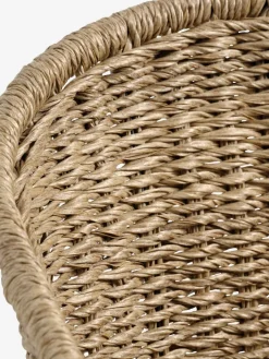 FUGLSAND + TUERNEFUGLSAND Ø120 table acacia + 4 TUERNE chaises naturel-JYSK Outlet