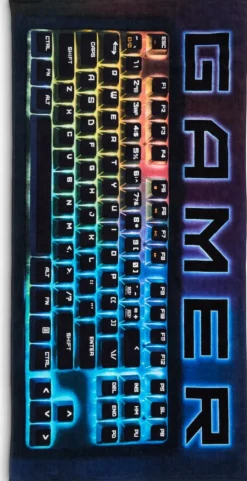 GAMERGoldDrap de douche GAMER 70x140-KRONBORG Sale