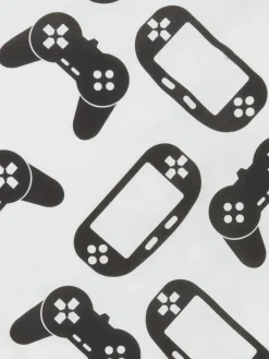 GAMINGPlusParure de lit GAMING 140x200 noir-JYSK Sale