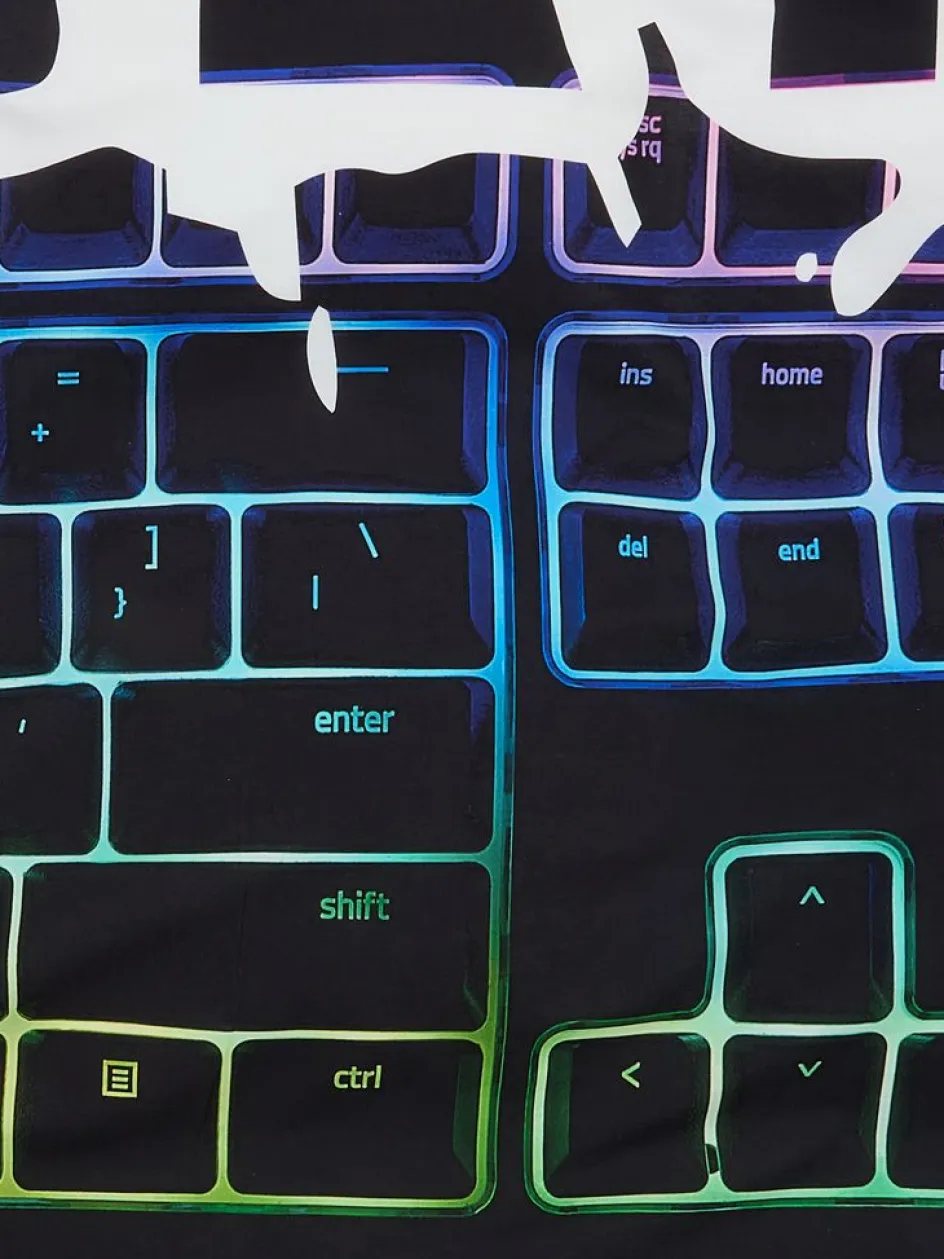 GAMINGPlusParure de lit GAMING 140x200 noir-JYSK Sale