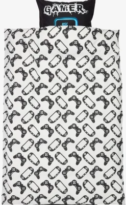 GAMINGPlusParure de lit GAMING 140x200 noir-JYSK Sale