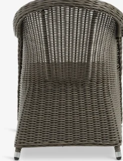 GAMMELBYChaise de jardin GAMMELBY gris-JUTLANDIA New