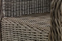 GAMMELBYChaise de jardin GAMMELBY gris-JUTLANDIA New